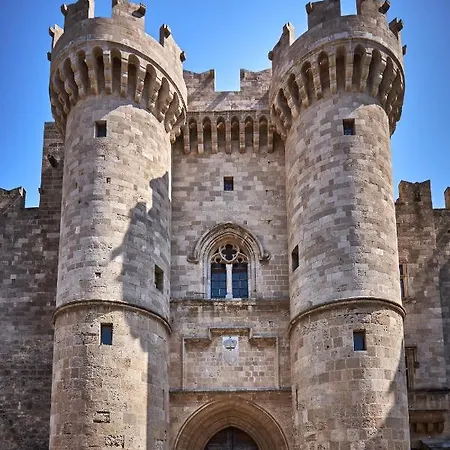 Olive Rhodes Town Rhodes City