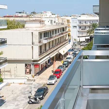 Olive Rhodes Town Apartment