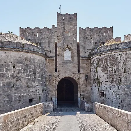 Olive Rhodes Town Rhodes City